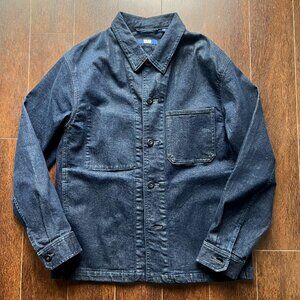 UNIQLO Stretch Denim Work Jacket